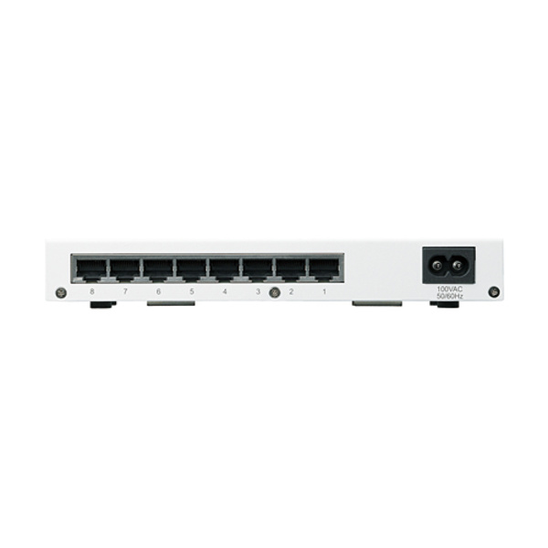 1000BASE-T対応 スイッチングハブ - LAN-GSW08P/HGW