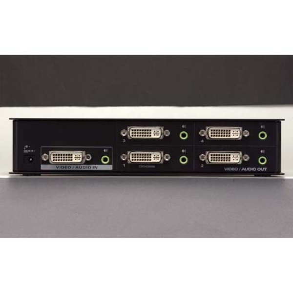 DVI対応ディスプレイ分配器 - VSP-DVA4 DVI対応ディスプレイ分配器 - VSP-DVA4
