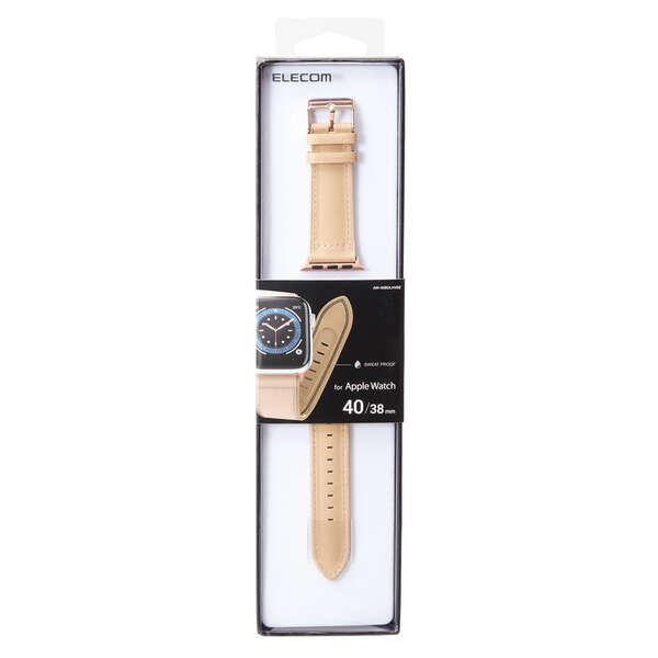 SALE／73%OFF】 アップル ウォッチ レザーバンド 40 38mm ハイブリッド L