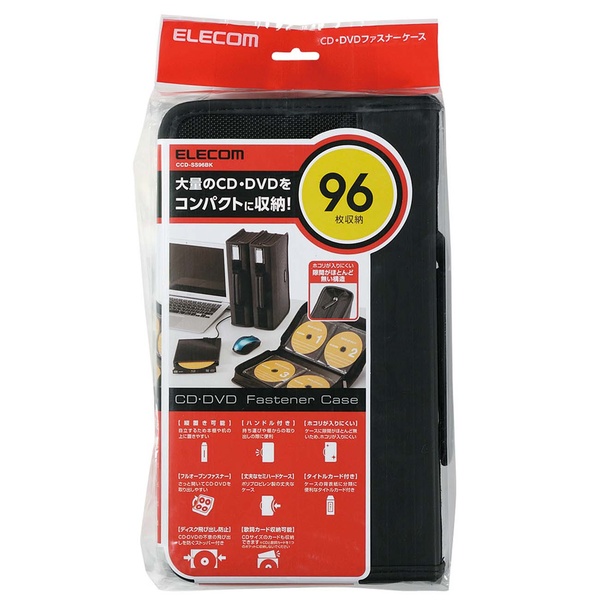 ELECOM CCD-W96BK