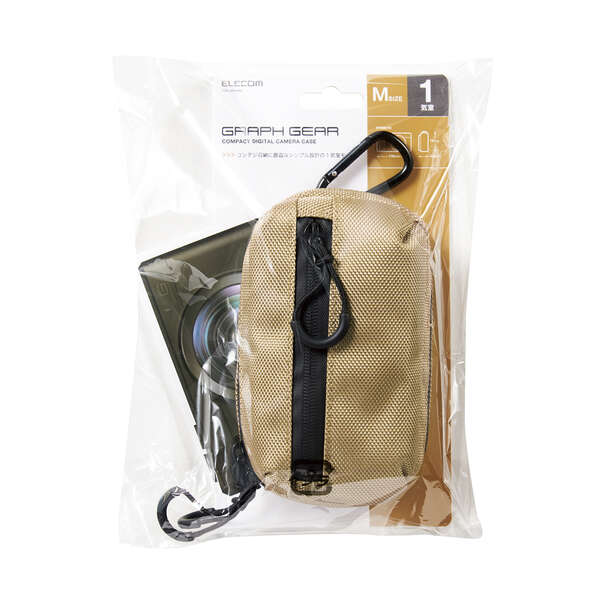 GRAPH GEAR”コンパクトデジタルカメラケース1気室(Msize) - DGB GRAPH GEAR”コンパクトデジタルカメラケース1気室(Msize) - DGB