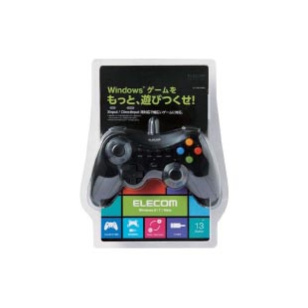 Xinput対応ゲームパッド - JC-U3613MBK