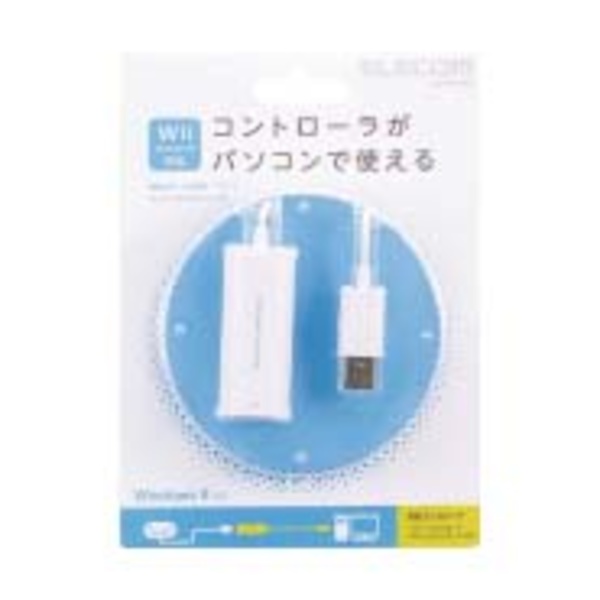 Wiiコントローラ対応ゲームパッドコンバータ Jc W01uwh