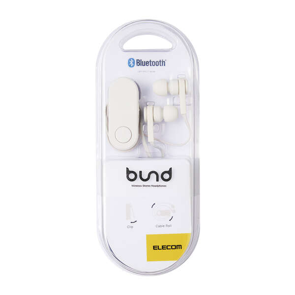 ワイヤレスイヤホン Bluetooth SBC 巻取り bund