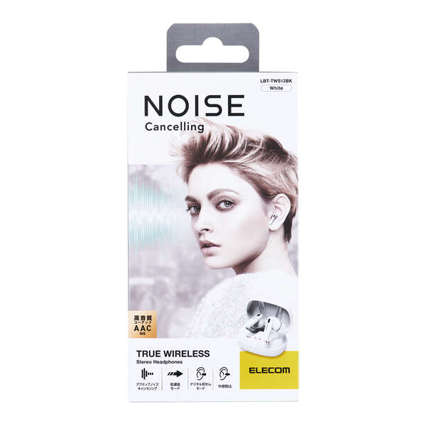 完全ワイヤレスBluetoothヘッドホン