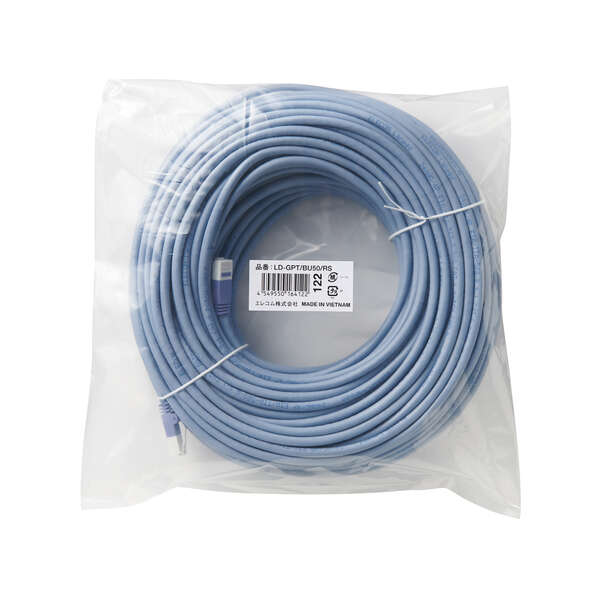 Cat6準拠LANケーブル(スタンダード・ツメ折れ防止) - LD-GPT/BU50/RS