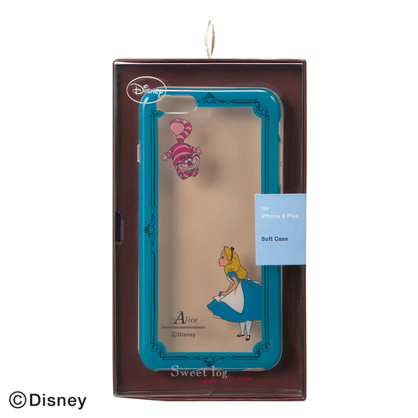Iphone 6 Plus用ソフトケース ディズニー Pm A14lucdny02
