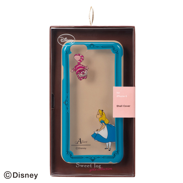 Iphone 6用シェルカバー ディズニー Pm A14pvdny03