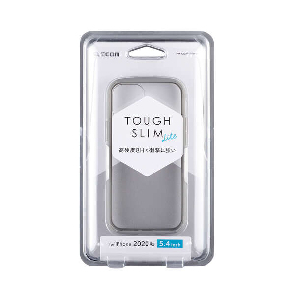 iPhone 12 mini ハイブリッド ケース TOUGH SLIM LITE フレームカラー