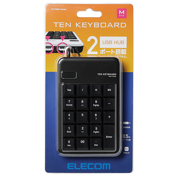 ELECOM TK-TCM012BK