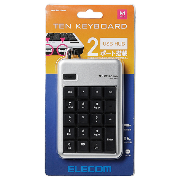 ELECOM TK-TCM012BK