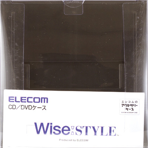 CD／DVDケース - WST-CD03BK