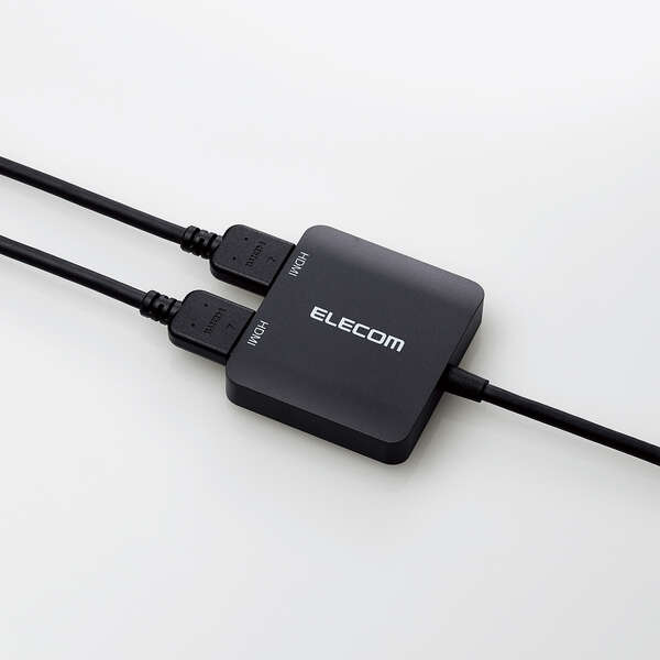 ELECOM AD-CHDMI2BK BLACK