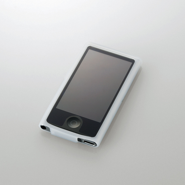 エレコム ELECOM Apple nano 2012 2013 スーパークリスタルクリア 2015用 AVA-N13SCTCR iPod 透明 シリコンケース
