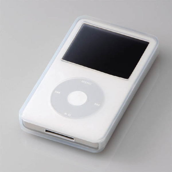 第5世代iPod 60GB用シリコンケース - AVD-SCA5G6BK