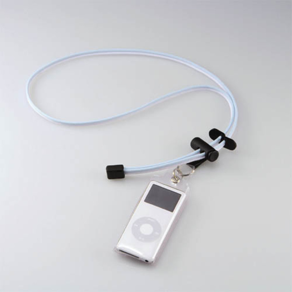 iPod nano用オーディオストラップ - AVD-STRPC03WH iPod nano用オーディオストラップ - AVD-STRPC03WH