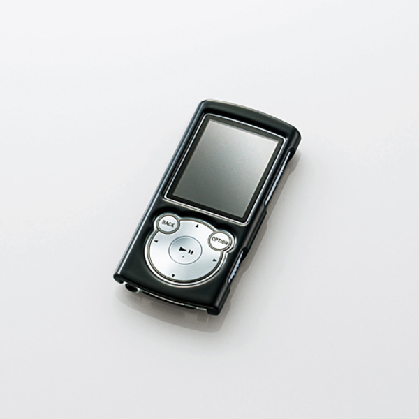 SONY WALKMAN S用ハードケース（ブラック） - AVS-S11PCBKN