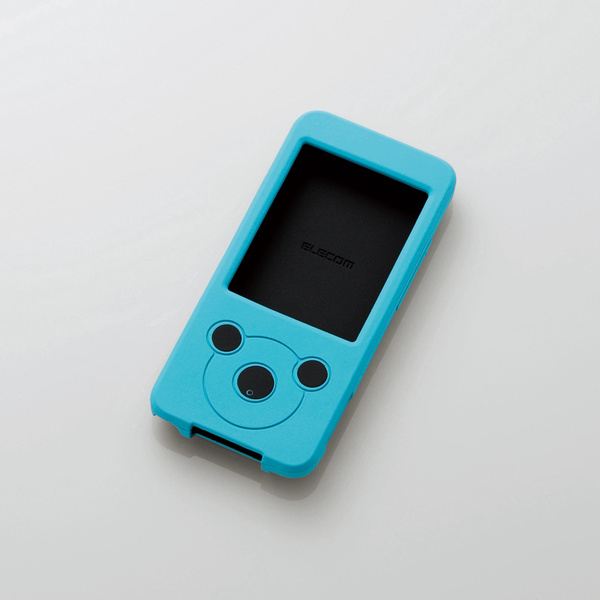 WALKMAN2013S、Eシリーズ用シリコンケーススマイル - AVS-S13SCT1