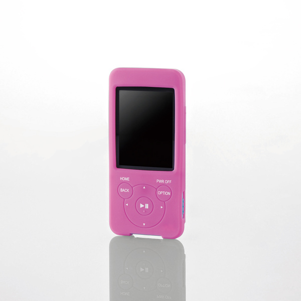 WALKMAN S用シリコンケース - AVS-S16SCPN