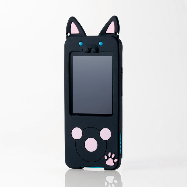 ｗａｌｋｍａｎ ｓ用シリコンケース ねこ Avs S16sct2