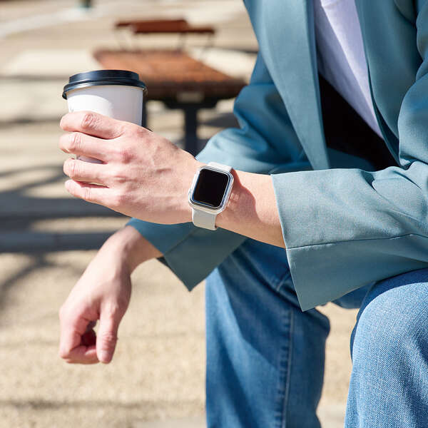 Apple Watch40mm用ハードバンパー - AW-20SBPPCR