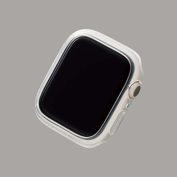 Apple Watch45mm用ソフトバンパー - AW-21ABPUCR