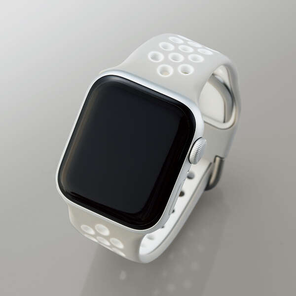 Apple Watch用シリコンバンド アクティブタイプ AW-40BDSCNGY