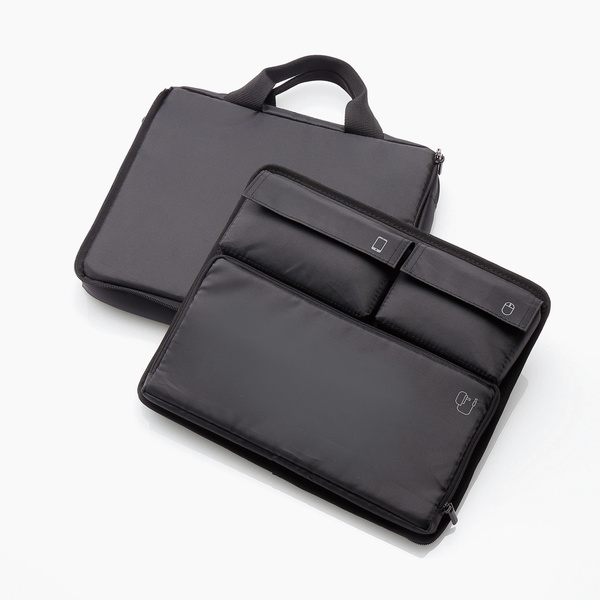 分離型整理インナーバッグ(BM-IBSP11BK)