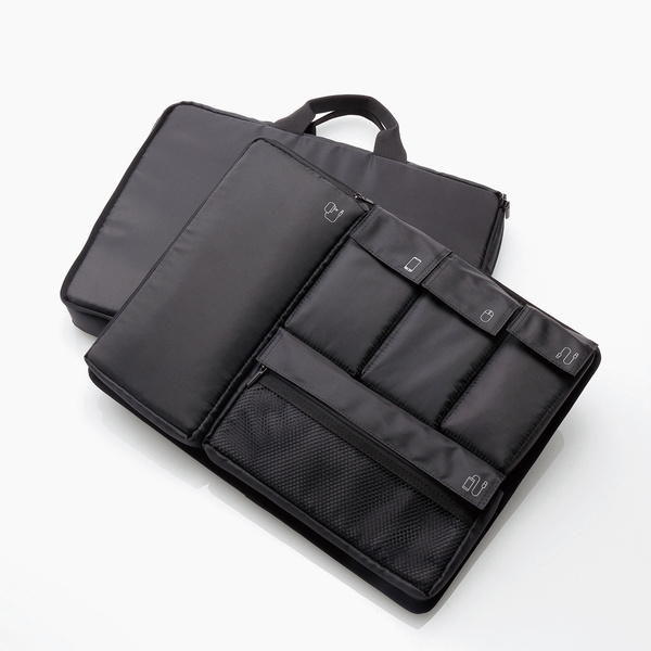 分離型整理インナーバッグ(BM-IBSP15BK)