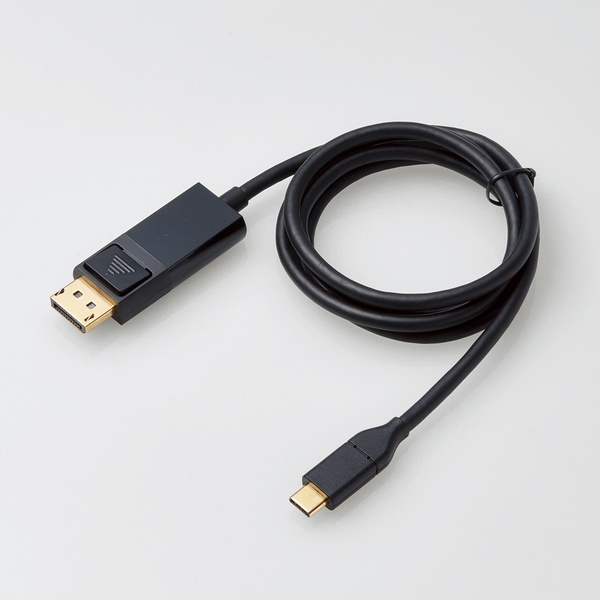 skjule inden for Lamme USB Type-C用DisplayPort変換ケーブル - CAC-CDP10BK