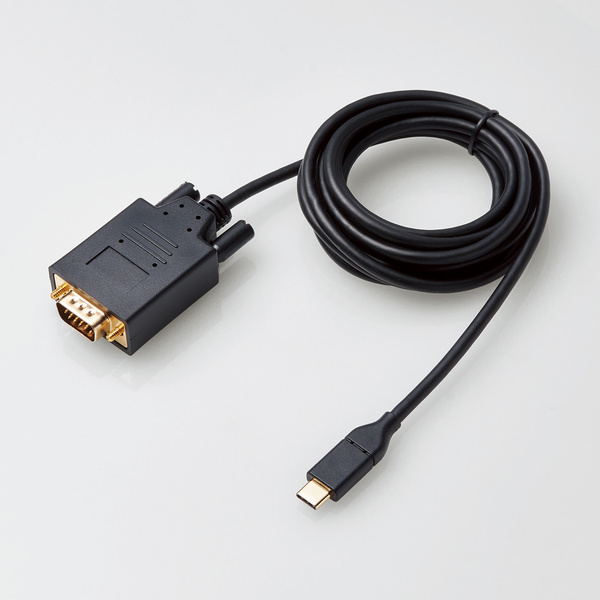 USB Type-C用VGA変換ケーブル - CAC-CVGA20BK