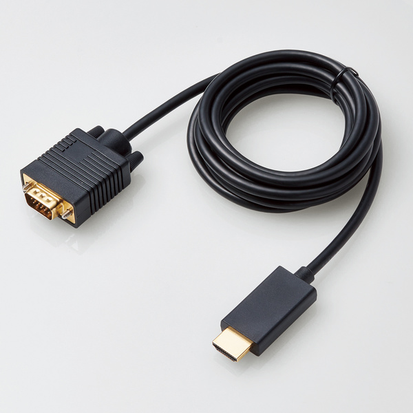 HDMI to VGA変換ケーブル2m