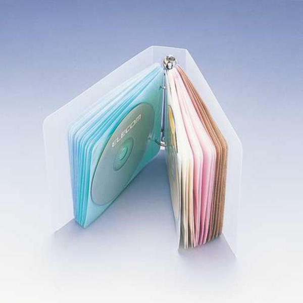 ミライグリッシュ CD＆DVDボックス DVD15枚 CD3枚 M5-B CD/DVD/BD 1枚収納 5mmスリムケース 3枚 | HIDISC 株式会社磁気研究所