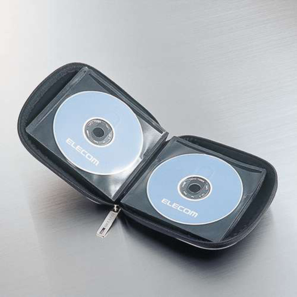 CD／DVDケース - CCD-021BK