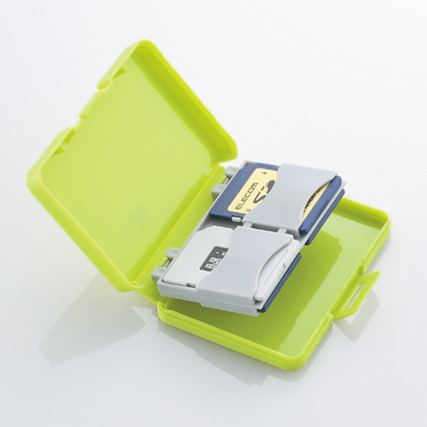 SD/microSDメモリカードケース - CMC-SDCPPGN