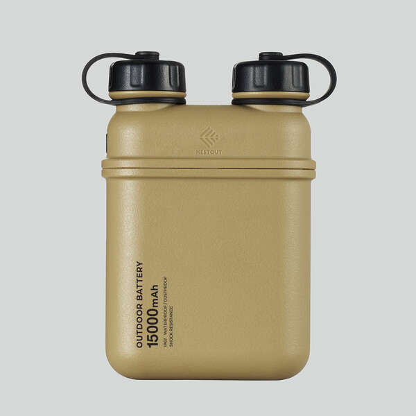 NESTOUT Power Bank(15000mAh/32W/C×1＋A×2)