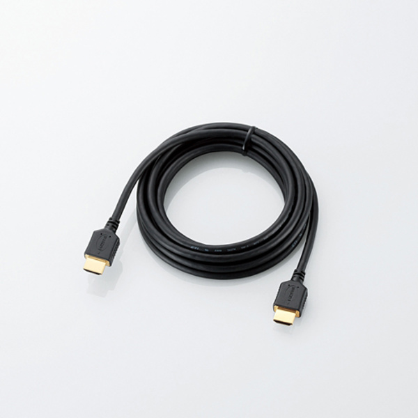 イーサネット対応HIGHSPEED HDMIケーブル DH-HD14E30BK
