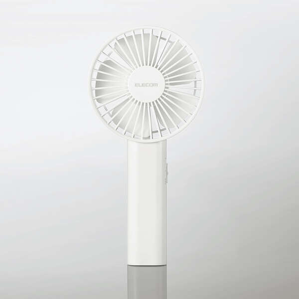 乾電池式ハンディファン 防災モデル FAN-U211XWH