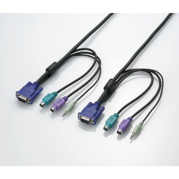 HDMI(R)対応パソコン切替器 - KVM-HDHDU2