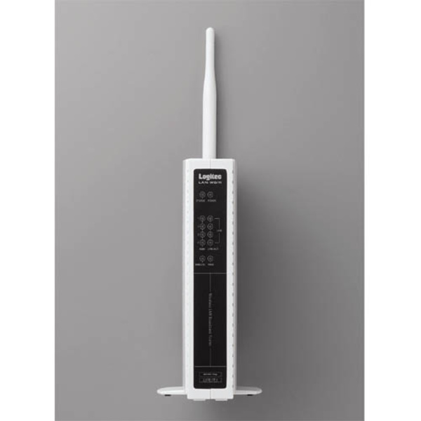初めての人でも手軽に簡単ワイヤレス！:IEEE802.11g/b 無線LAN