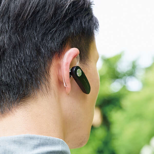 Bluetoothハンズフリーヘッドセット - LBT-HS11BK