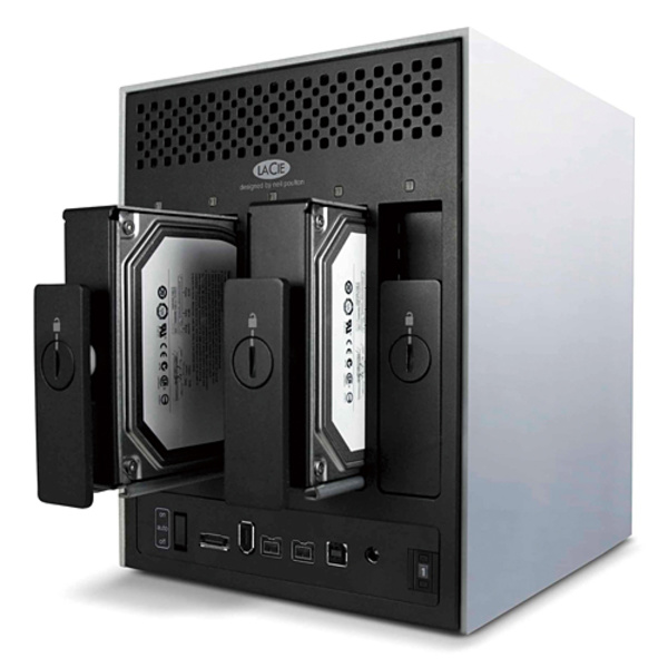 新品 未使用 外付けHDD RAID 6TB LaCie LCH-2B060TB PC周辺機器