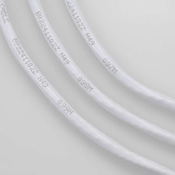 エレコム LANケーブル CAT6A CAT6A対応 長尺 コネクタ無し100m