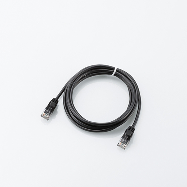 極細 カテゴリー6準拠LANケーブル - LD-GPS/BK2 極細 カテゴリー6準拠LANケーブル - LD-GPS/BK2