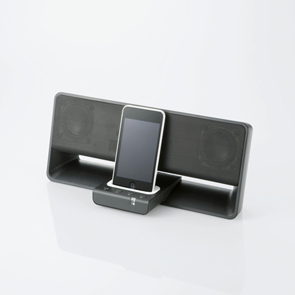 iPod用Dockスピーカー - LDS-SI200BK