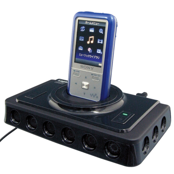 WALKMAN専用スピーカー ブラック - LDS-WM100BK