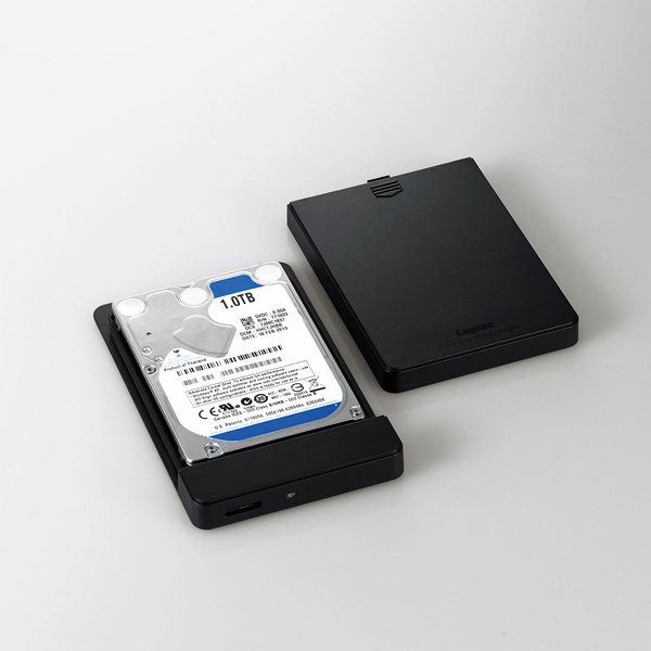 ロジテック HDDケース USB3.1 (Gen2) 4ベイ 3.5 2.5インチ 最大56TBまで対応 LGB-4BNHUC 通販 