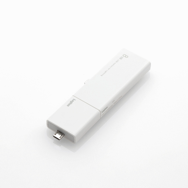 Lightningコネクタ搭載USB3.0メモリ - LMF-LGU308GWH