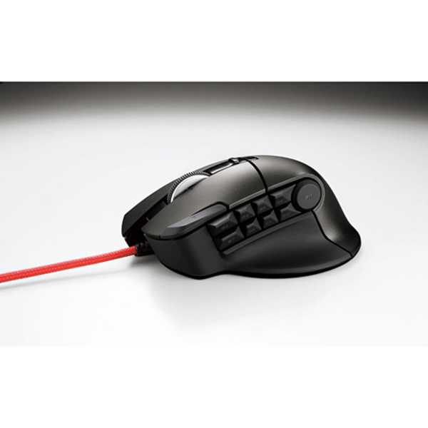 Elecom DUX M-DUX70BK, une incroyable souris pour les MMORPG