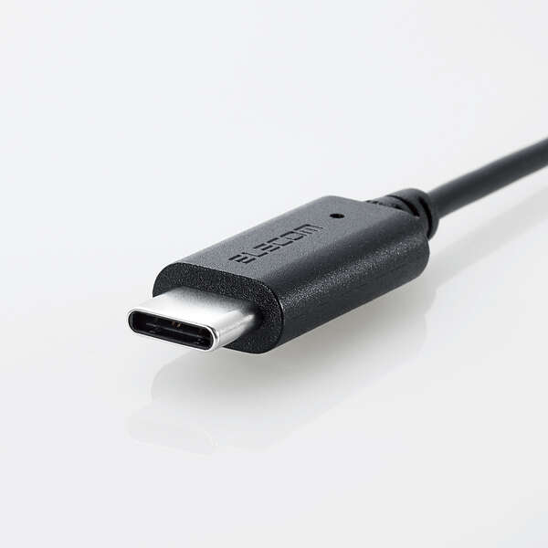 USB Type-C(TM) to 3.5mm 音声変換ケーブル(DAC搭載) - MPA-C35DBK